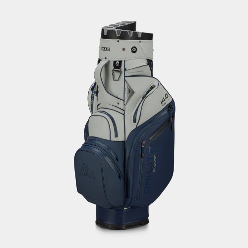 Big Max Dri Lite Silencio 3 Waterproof Cart Bag - Black - Maple